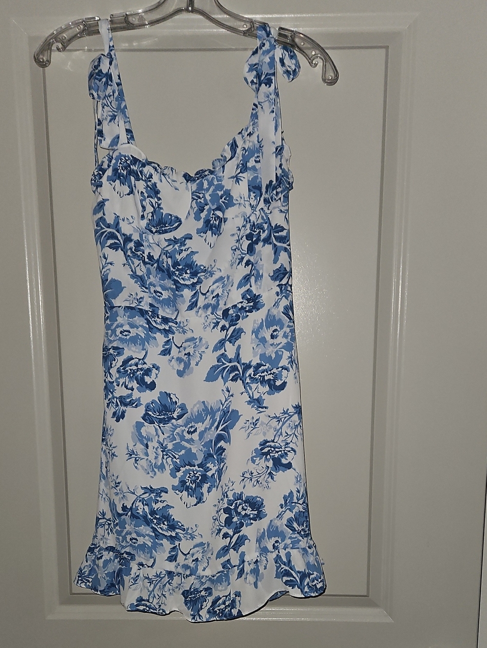 Aqua Dress - L - Lined - Very Gently Used